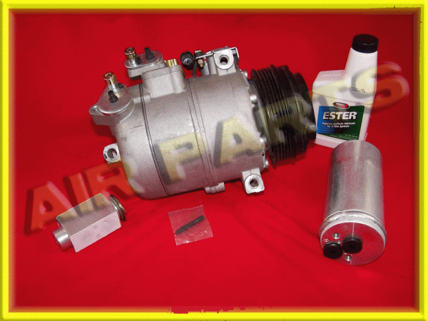 2004 - 2006 BMW X3  NEW AC COMPRESSOR AC REPAIR KIT 2 Years Warranty 105116 64528375922